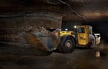 Underground Mining Truck